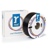 REAL ABS+ filament | Svart | 1,75mm | 1kg  DFP02378