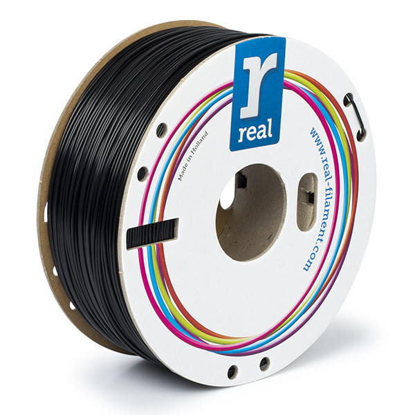 REAL ABS+ filament | Svart | 1,75mm | 1kg  DFP02378 - 2