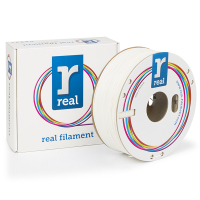 REAL ABS+ filament | Vit | 1,75mm | 1kg  DFP02377