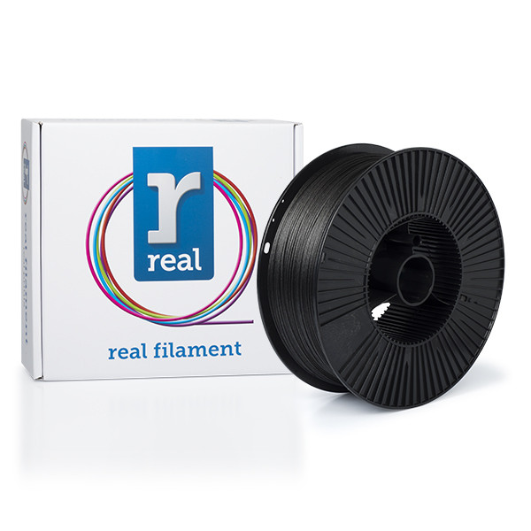 REAL PC-PETG filament | Svart | 1,75mm | 3kg  DFP02382 - 1