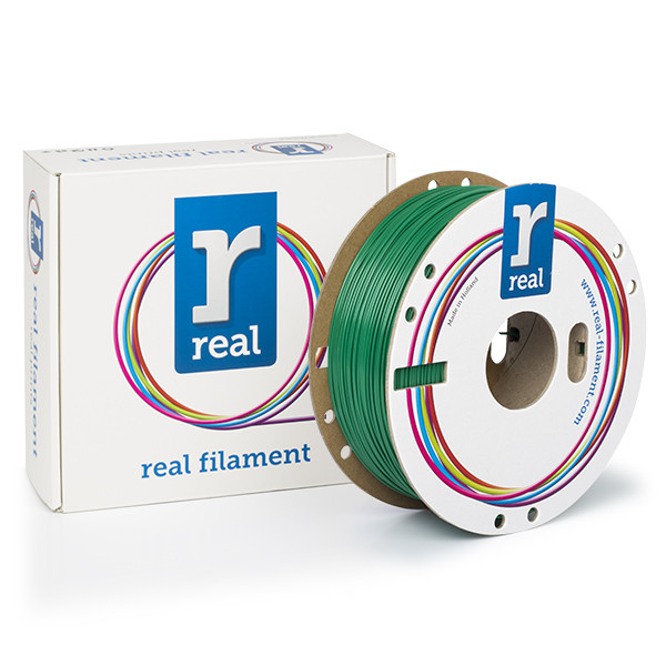 REAL PETG filament | Grön | 1,75mm | 1kg  DFP02221 - 1