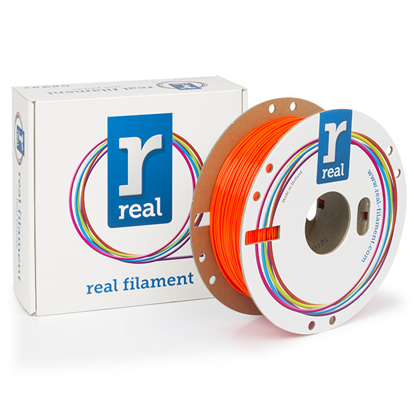 REAL PETG filament | Orange | 1,75mm | 0,5kg  DFP02219 - 1