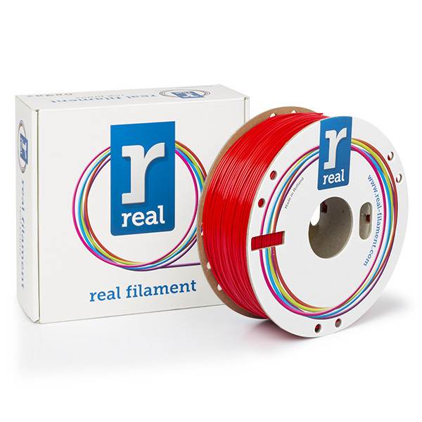 REAL PETG filament | Röd | 1,75mm | 1kg  DFP02210 - 1