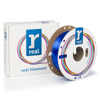 REAL PETG filament | Transparent Blå | 1,75mm | 0,5kg  DFP02228