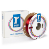 REAL PETG filament | Transparent Röd | 1,75mm | 0,5kg  DFP02231 - 1