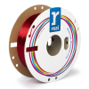 REAL PETG filament | Transparent Röd | 1,75mm | 0,5kg  DFP02231 - 2