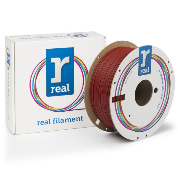 REAL PLA Matt filament | Mörkröd | 1,75mm | 1kg  DFP02356 - 1