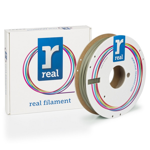 REAL PLA Matt filament | Militärgrön | 1,75mm | 0,5kg  DFP02114 - 1