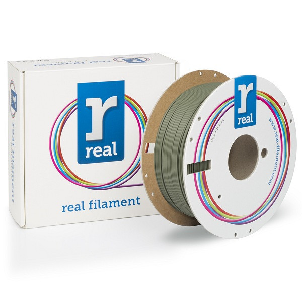 REAL PLA Matt filament | Militärgrön | 1,75mm | 1kg  DFP02112 - 1