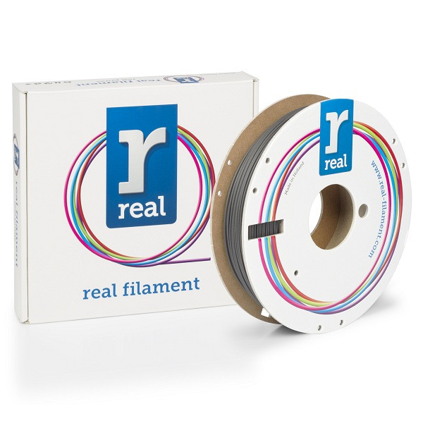 REAL PLA Matt filament | Svart | 1,75mm | 0,5kg  DFP02241 - 1