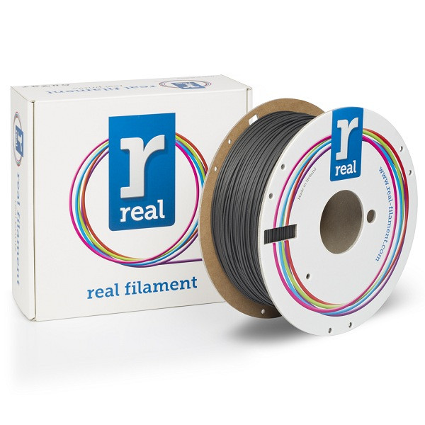 REAL PLA Matt filament | Svart | 1,75mm | 1kg  DFP02242 - 1