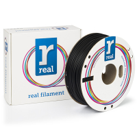 REAL PLA Matt filament | Svart | 2,85mm | 1kg  DFP02244