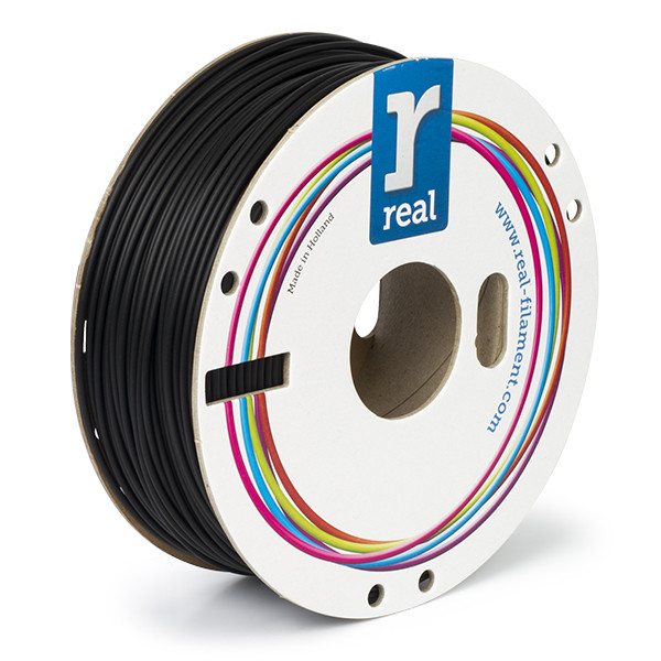 REAL PLA Matt filament | Svart | 2,85mm | 1kg  DFP02244 - 2