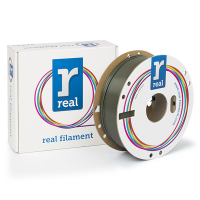 REAL PLA Recycled filament | Grå | 1,75mm | 1kg  DFP02310