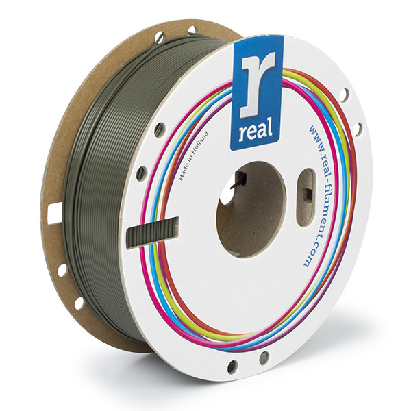 REAL PLA Recycled filament | Grå | 1,75mm | 1kg  DFP02310 - 2