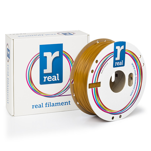 REAL PLA Recycled filament | Orange | 1,75mm | 1kg  DFP02321 - 1