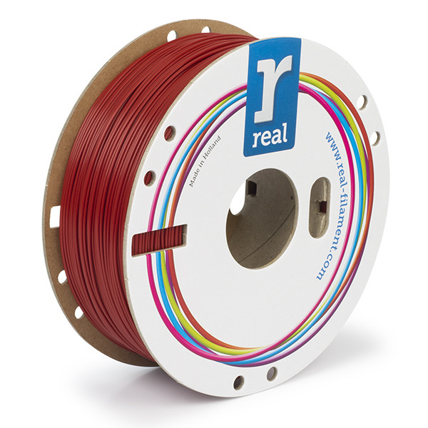 REAL PLA Recycled filament | Röd | 1,75mm | 1kg  DFP02316 - 2