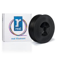 REAL PLA Recycled filament | Svart | 2,85mm | 5kg  DFP02314