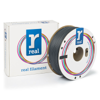 REAL PLA Tough filament | Grå | 1,75mm | 1kg  DFP02275