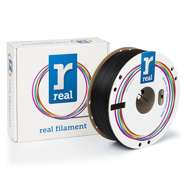 REAL PLA Tough filament | Svart | 1,75mm | 1kg  DFP02277 - 1