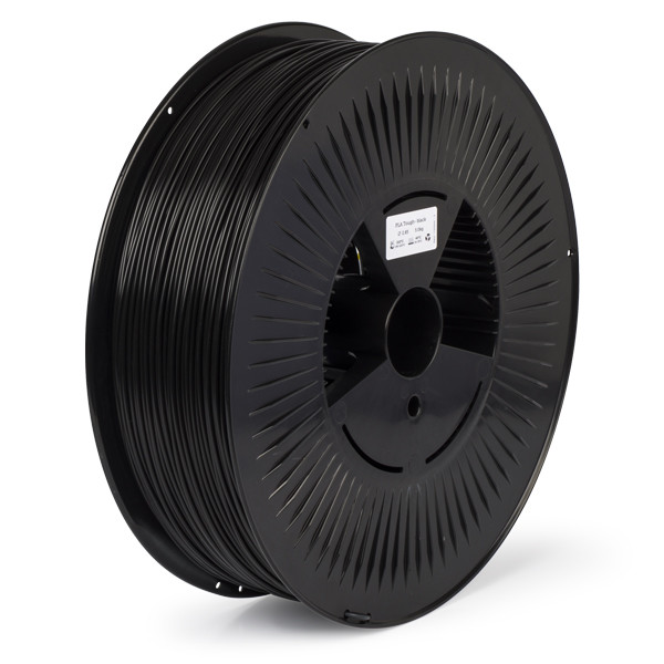 REAL PLA Tough filament | Svart | 2,85mm | 5kg  DFP12027 - 1