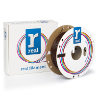 REAL PLA filament | Brun | 1,75mm | 0,5kg  DFP02273