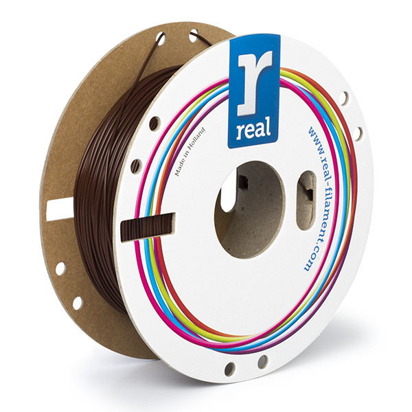 REAL PLA filament | Brun | 1,75mm | 0,5kg  DFP02273 - 2