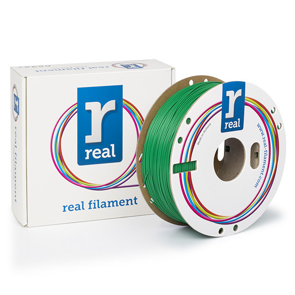 REAL PLA filament | Grön | 1,75mm | 1kg  DFP02259 - 1