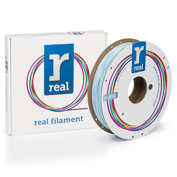 REAL PLA filament | Ljusblå | 1,75mm | 0,5kg  DFP02332 - 1