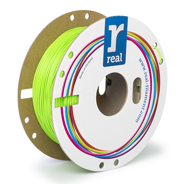 REAL PLA filament | Nuclear Green | 1,75mm | 0,5kg  DFP02263 - 2