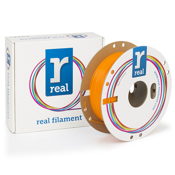 REAL PLA filament | Orange | 1,75mm | 0,5kg  DFP02265 - 1