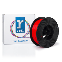 REAL PLA filament | Röd | 1,75mm | 3kg  DFP02255