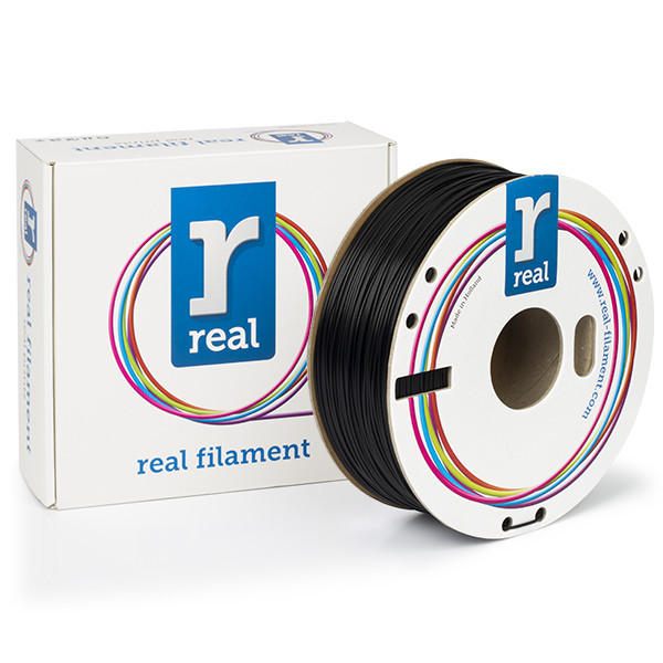 REAL PLA filament | Svart | 1,75mm | 1kg  DFP02296 - 1