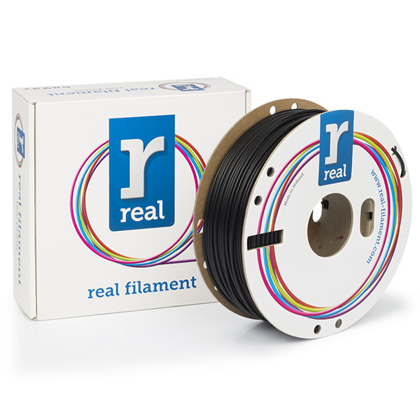 REAL PLA filament | Svart | 2,85mm | 1kg  DFP02292 - 1