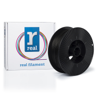 REAL PLA filament | Svart | 2,85mm | 3kg  DFP02293