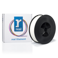 REAL PLA filament | Vit | 2,85mm | 5kg  DFP02291