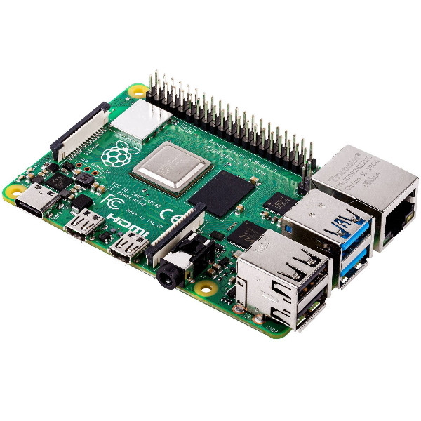 RaspberryPi $$ Raspberry Pi 4 modell B (8GB) SC01959 DAR00170 - 1