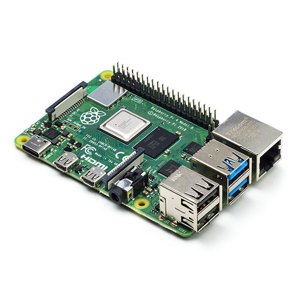 RaspberryPi Raspberry Pi 4 modell B (2GB) SC01939 DAR00168 - 1