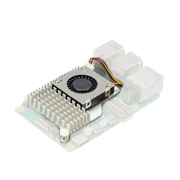 RaspberryPi Raspberry Pi 5 Active Cooling  DAR01235 - 1