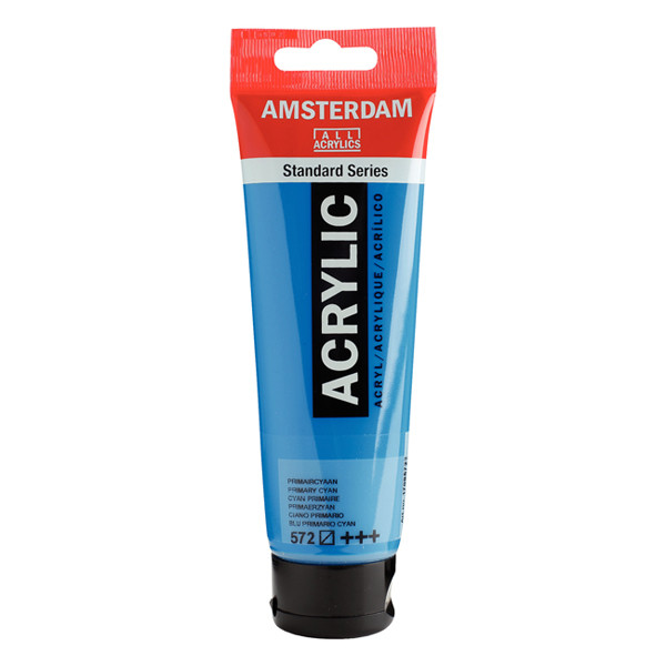 RoyalTalens Talens Amsterdam akrylfärg | Primär cyan | 120ml 17095722 220657 - 1