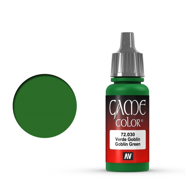 Vallejo akrylfärg | Goblin green | 17ml 72030 DAR01070 - 1