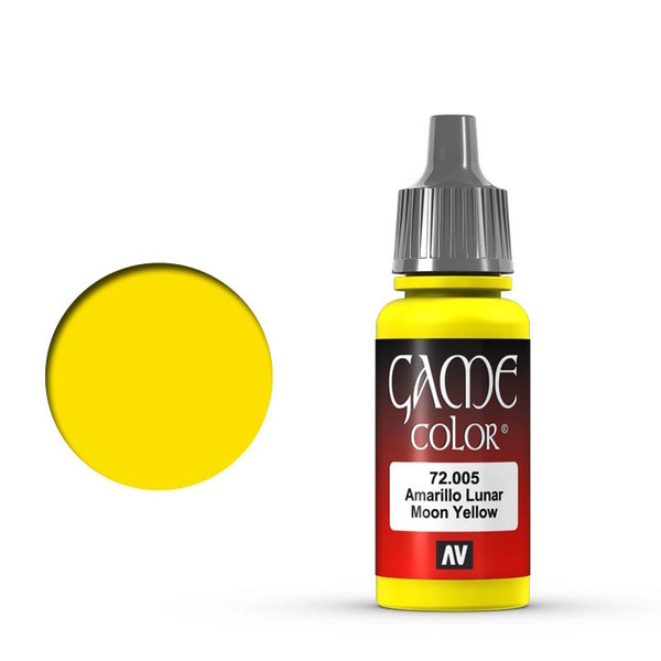 Vallejo akrylfärg | Moon yellow | 17ml 72005 DAR01064 - 1