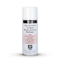 Vallejo gloss varnish sprayburk | 400ml 28530 DAR01094