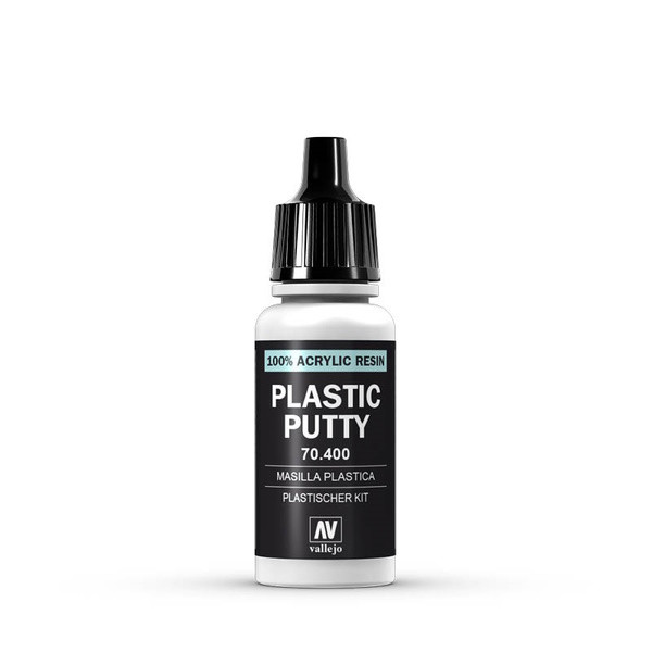 Vallejo plastspackel | 17ml VAL-70400 DAR01115 - 1