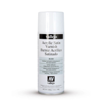 Vallejo satin varnish sprayburk | 400ml 28532 DAR01096