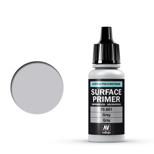 Vallejo surface primer | Grå | 17ml 70601 DAR01088 - 1