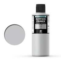 Vallejo surface primer | Grå | 200ml 74601 DAR01089