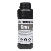 Wanhao $$ Wanhao UV resin | Grå | 500ml  DLQ02013