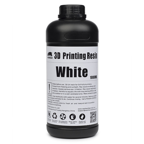 Wanhao $$ Wanhao UV resin | Vit | 1000ml  DLQ02023 - 1