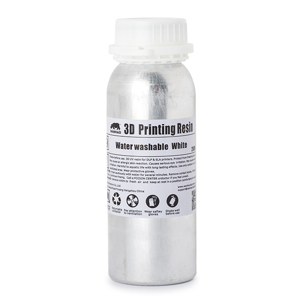 Wanhao UV Water Washable resin | Vit | 250ml  DLQ02024 - 1